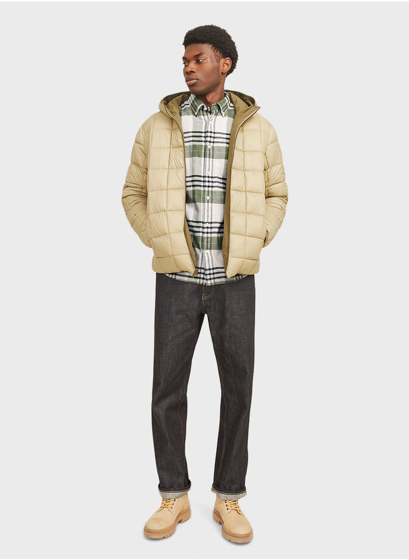 JACK & JONES Checked Regular Fit Shirt  - Image 3