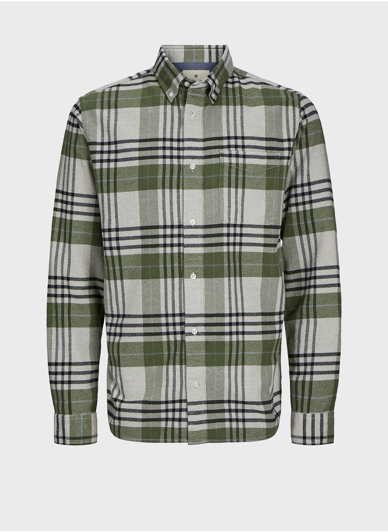 JACK & JONES Checked Regular Fit Shirt  - Image 4