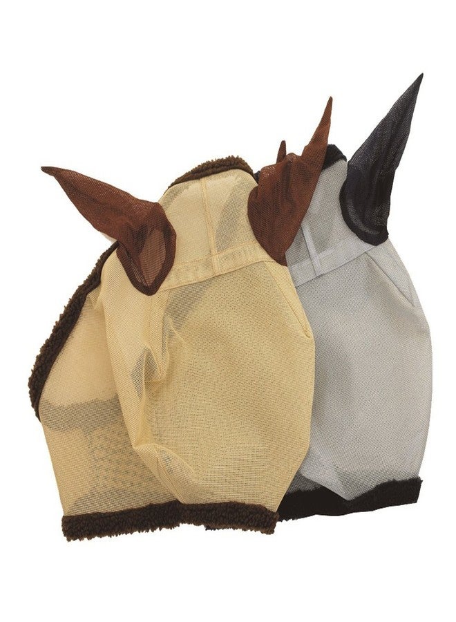 Amigo Horseware Amigo Fly Mask with Ears Horse Silver/Na - Image 1