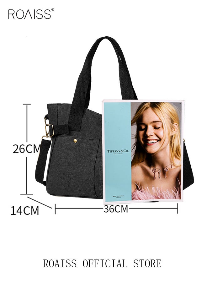 Large Capacity Shoulder Bag  Durable Macaron Color Scheme Smooth Zipper Solid Color Tote Bag - pzsku/Z4D44C49B7410F81E3A0FZ/45/_/1715668827/41a35ec4-105a-45b5-9214-c2133f9cae69