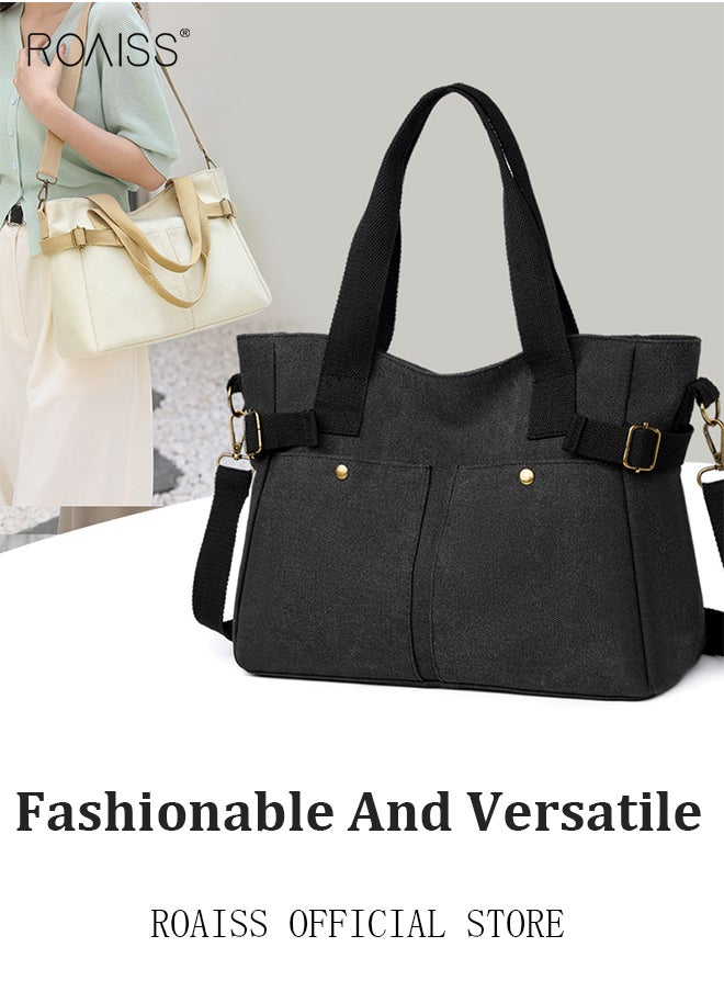 Large Capacity Shoulder Bag  Durable Macaron Color Scheme Smooth Zipper Solid Color Tote Bag - pzsku/Z4D44C49B7410F81E3A0FZ/45/_/1715668828/2c721c9a-799b-428c-9df0-6e65d7f15499