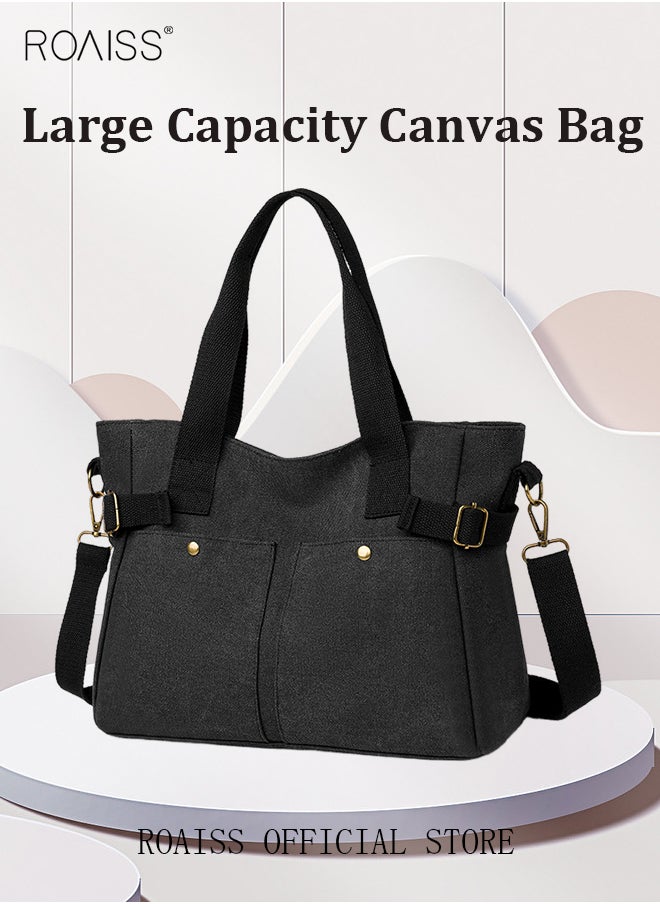 Large Capacity Shoulder Bag  Durable Macaron Color Scheme Smooth Zipper Solid Color Tote Bag - pzsku/Z4D44C49B7410F81E3A0FZ/45/_/1715668838/17e2505b-dbb4-464c-970c-e448e7782df4