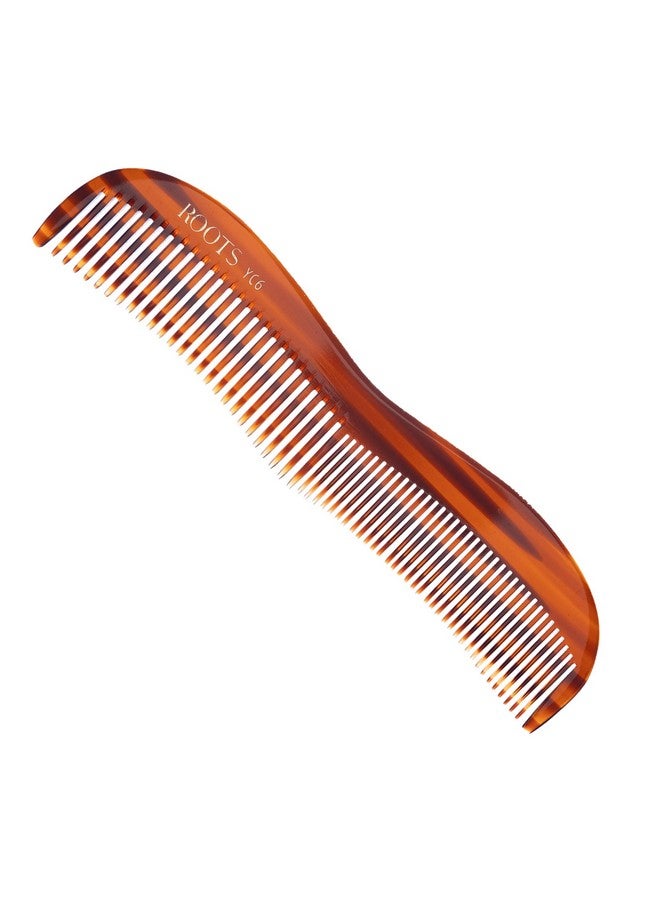 Roots Roots - Yoga Combs - Damage Free Wet And Dry Hair Comb - For Man And Woman - YC6 - Image 1