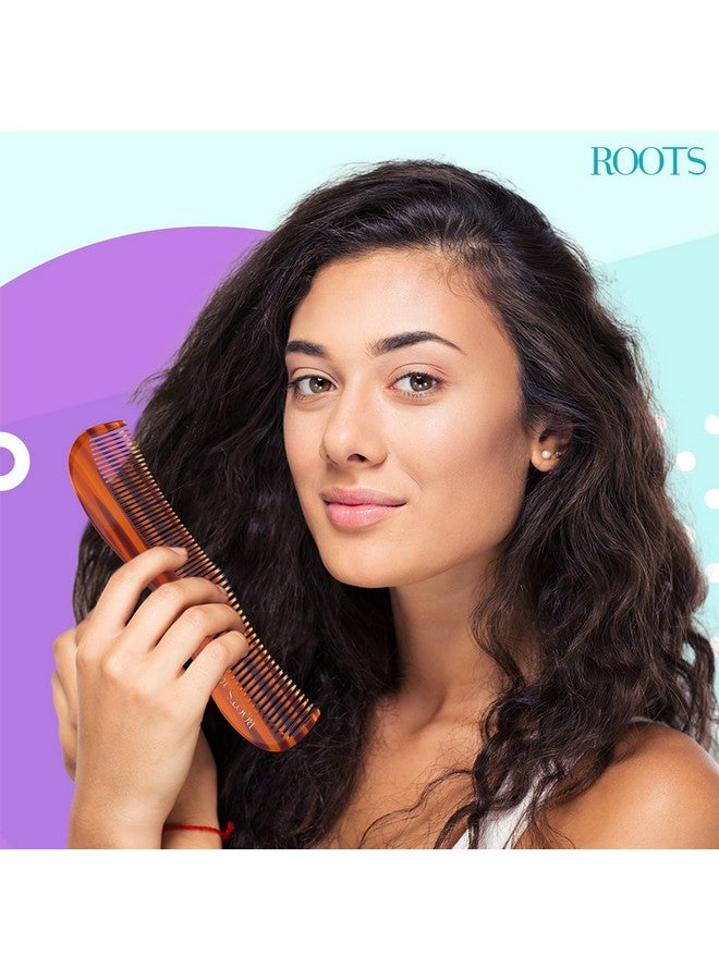 Roots Roots - Yoga Combs - Damage Free Wet And Dry Hair Comb - For Man And Woman - YC6 - Image 3