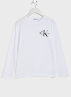 Calvin Klein Jeans Men's Stacked Logo Crew-Neck Heavyweight Knit, Ck Black,  S: Buy Online at Best Price in UAE 