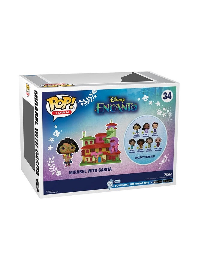 Funko فانكو بوب! تاونز: إنكانتو - كاسيتا - تمثال فينيل قابل للجمع - فكرة هدية - منتجات رسمية - للأطفال والبالغين - لمحبي الأفلام - تمثال لجمع المعجبين والعرض - Image 5