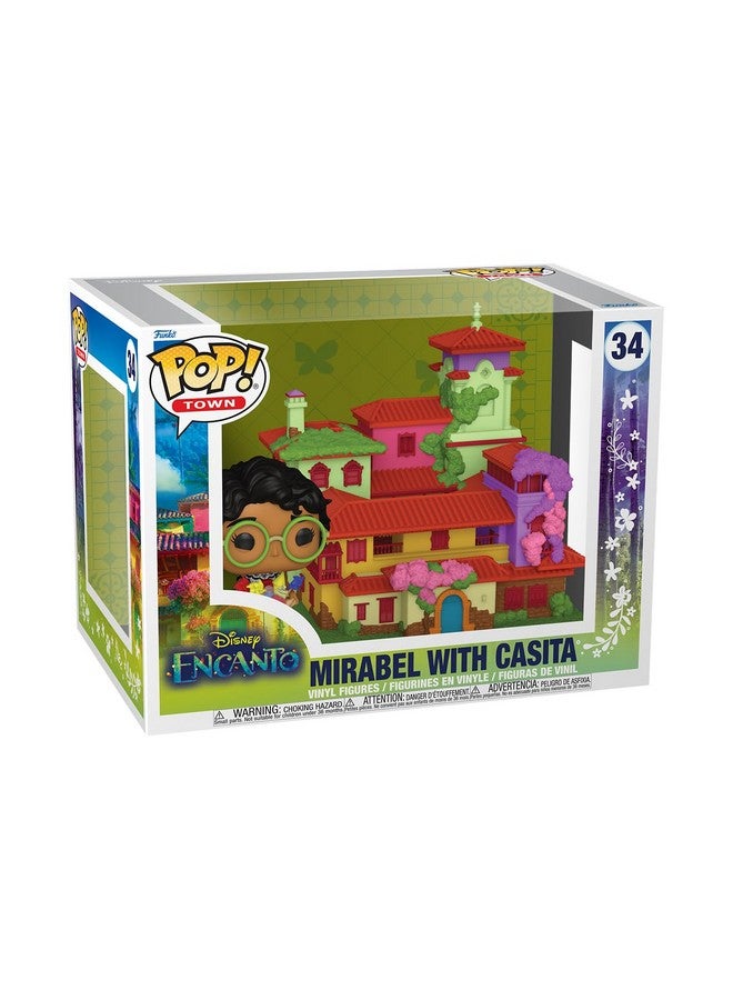 Funko فانكو بوب! تاونز: إنكانتو - كاسيتا - تمثال فينيل قابل للجمع - فكرة هدية - منتجات رسمية - للأطفال والبالغين - لمحبي الأفلام - تمثال لجمع المعجبين والعرض - Image 1