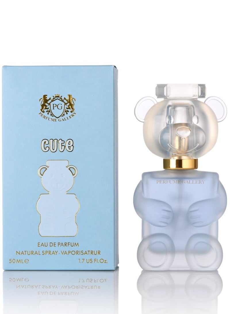 معرض العطور كيوت بيرفيوم  غالري 50مل