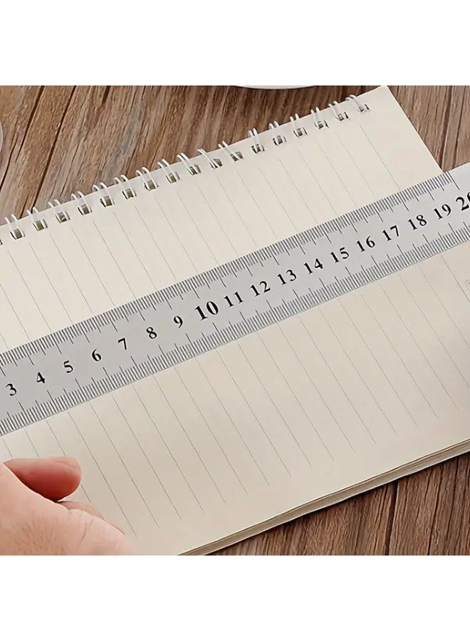 3pcs Double Sided Ruler Art Painting Sewing Quilting Craft Project Office Stationery - Image 4