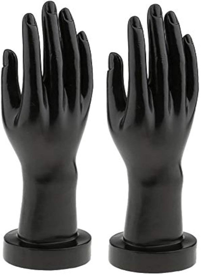 FRECI 2PCS Jewelry Display Holder Female Mannequin Hand Jewelry Bracelet Ring Gloves Display Organizer Stand - Image 1