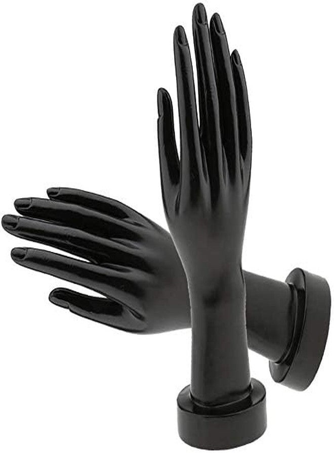 FRECI 2PCS Jewelry Display Holder Female Mannequin Hand Jewelry Bracelet Ring Gloves Display Organizer Stand - Image 3