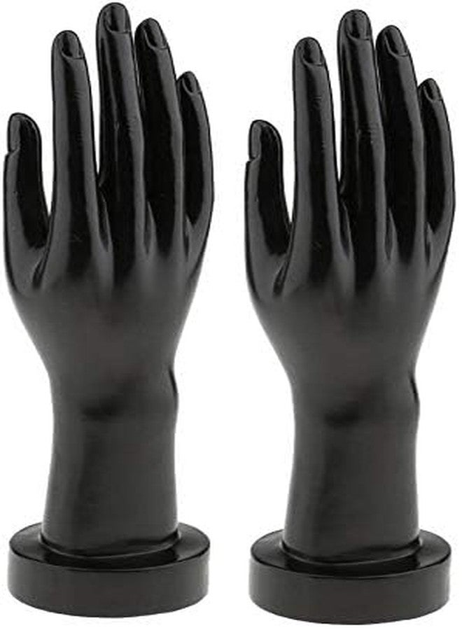FRECI 2PCS Jewelry Display Holder Female Mannequin Hand Jewelry Bracelet Ring Gloves Display Organizer Stand - Image 2