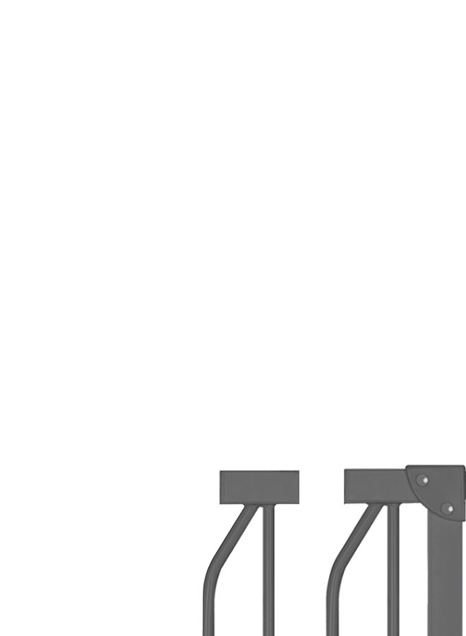 neobreez FERMII Auto Close Safety Baby Toddler Gate| 75 to 85(up to 115 cm)+ 10/20cm Extension| Extra Wide Child Gate For Stairs And Doorways,   Wide Pressure Fit Stair Gate | No Drill Barrier Stair Gate - Image 1