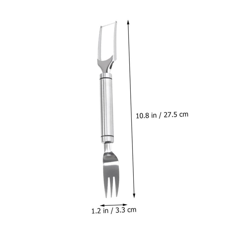 Stainless Steel Watermelon Slicer Cutter Lightweight Compact Design for Home and Outdoor Use - Image 3