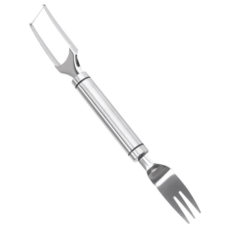 Stainless Steel Watermelon Slicer Cutter Lightweight Compact Design for Home and Outdoor Use - Image 2