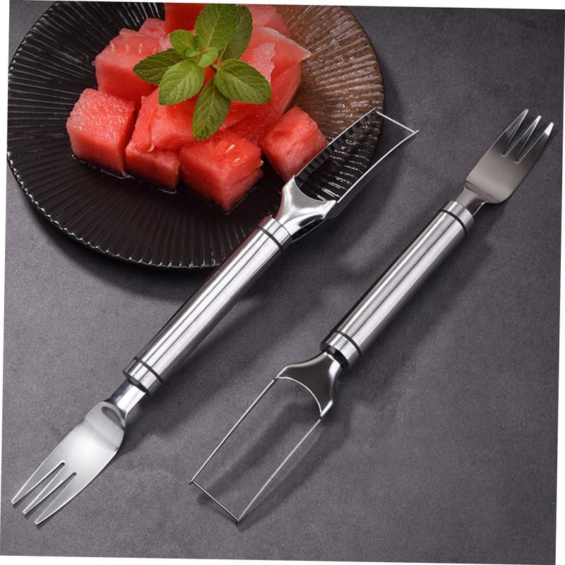 Stainless Steel Watermelon Slicer Cutter Lightweight Compact Design for Home and Outdoor Use - Image 5