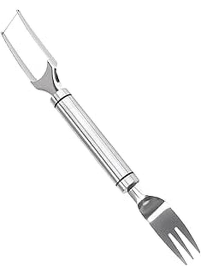 Stainless Steel Watermelon Slicer Cutter Lightweight Compact Design for Home and Outdoor Use - Image 1