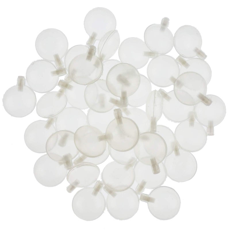 Zelerdo 60 Pack Toy Squeakers Fit Repair Dog Pet Baby Toys Noise Maker Insert Replacement (35mm) - Image 1