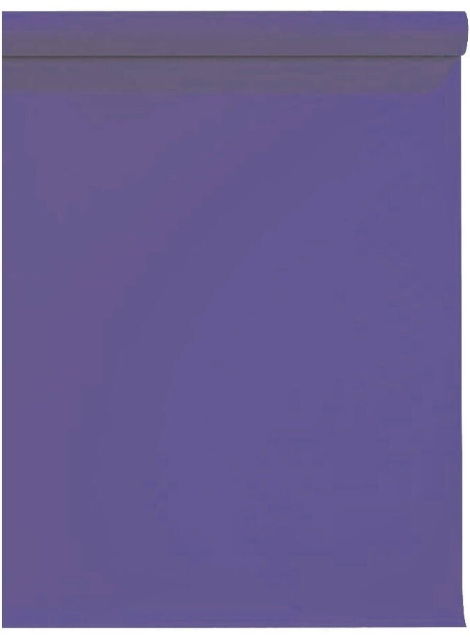 PROMAGE Deep Purple Paper Background PM PB68 – 2.72m x 11m Seamless Photography Backdrop, Non-Reflective & Wrinkle-Resistant Roll - Image 1