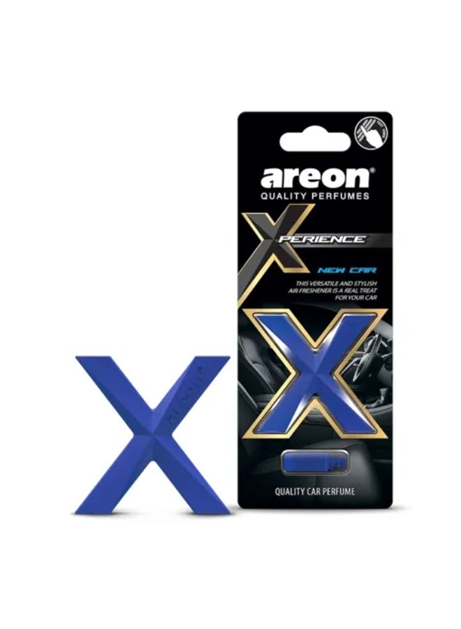 Areon Sport Lux Gold Air Freshener – Premium Long Lasting Car Fragrance