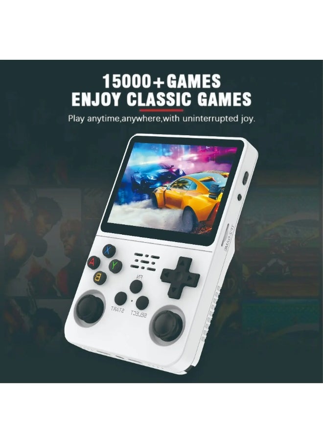 Joshberg 128GB R36S Retro Handheld Video Game Console Linux System 3.5 Inch IPS Screen Portable Pocket Video Player Games Boy Gift  - Image 2