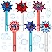 Rotatingpals 24 Pcs Spider Mini Bubble Wands Red Bule Spider Party Favors Assortment Goodie Bag Stuffers for Outdoor Summer Gift Birthday Party Supplies - Image 2
