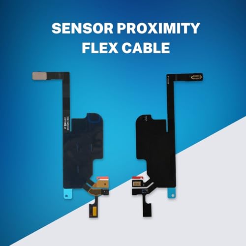 MEEFIX Ear Speaker Sensor Proximity Light Flex Cable Incl Mic Replacement for iPhone 13 Pro Max (6.7 inches) - Image 3