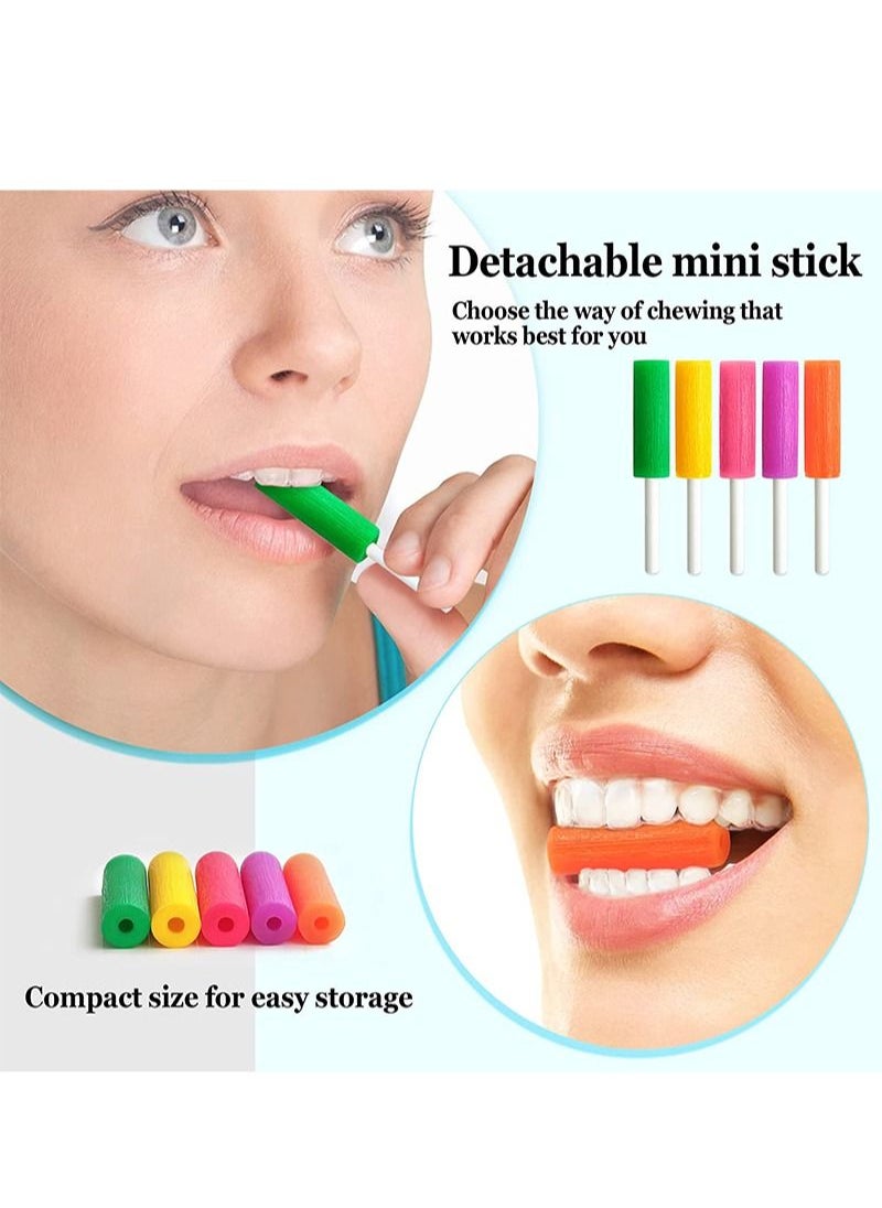 Y-Kelin - Aligner Chewies with Grip Stick, Assist the Setting of Clear/Metal Braces, Retainer Tray in Place, Food-grade material Silicone, BPA FREE, Individually Packaged - Image 1