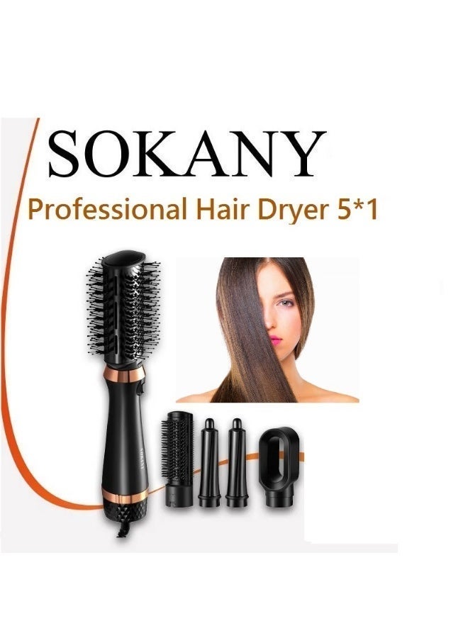 سوكاني مصفف ومجفف الشعر المتكامل 5 في 1 من سوكاني (1400 وات) سشوار  sk-15034 - Image 5