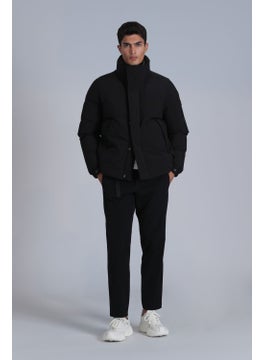 Lufian Andor Goose Down Men's Coat Black  - Image 1