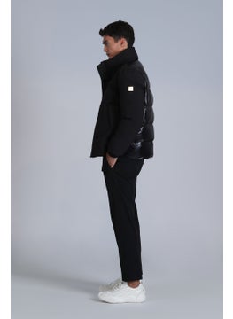 Lufian Andor Goose Down Men's Coat Black  - Image 2