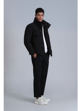 Lufian Andor Goose Down Men's Coat Black  - Image 4