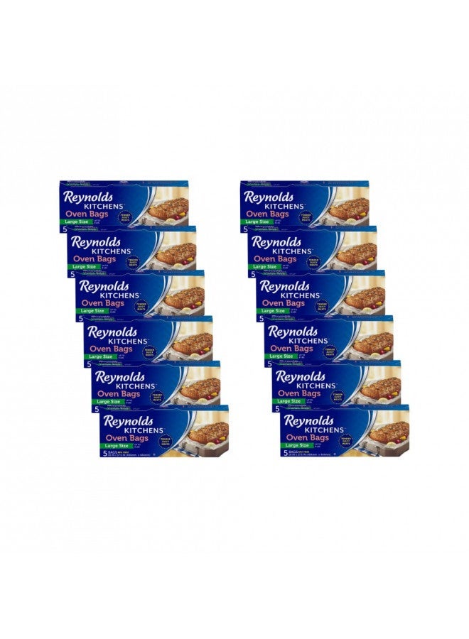 Reynolds Kitchens Large Oven Bags, 5 Count (Pack of 12) - Image 1