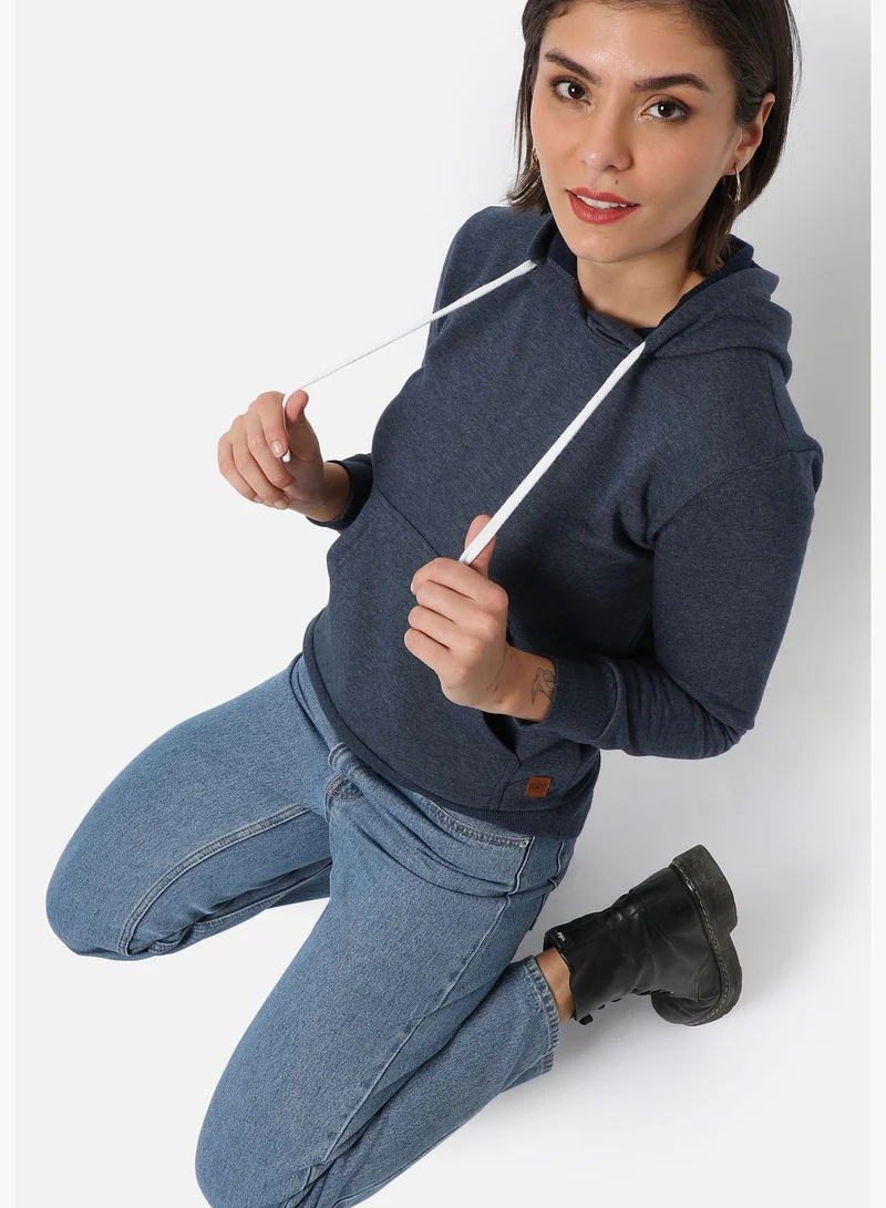 Campus Sutra Front Pocket Hoodie