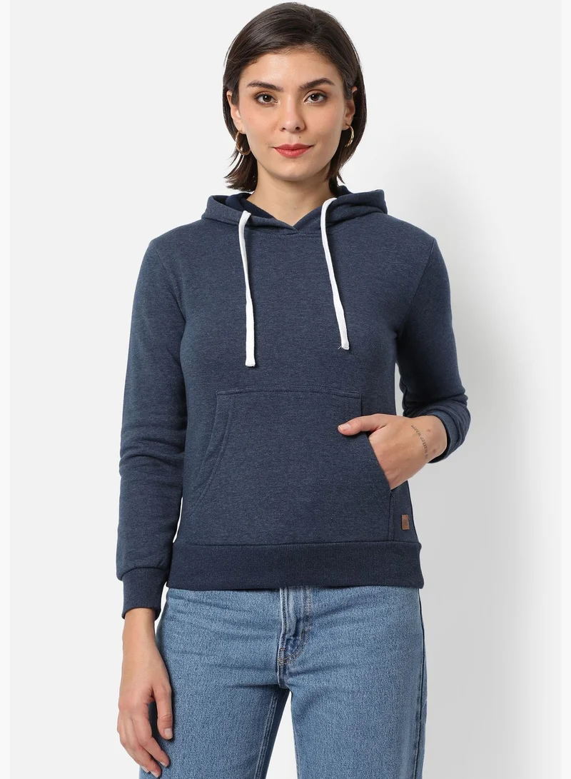 Campus Sutra Front Pocket Hoodie