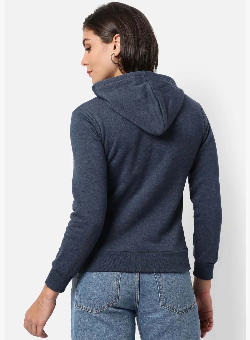 Campus Sutra Front Pocket Hoodie