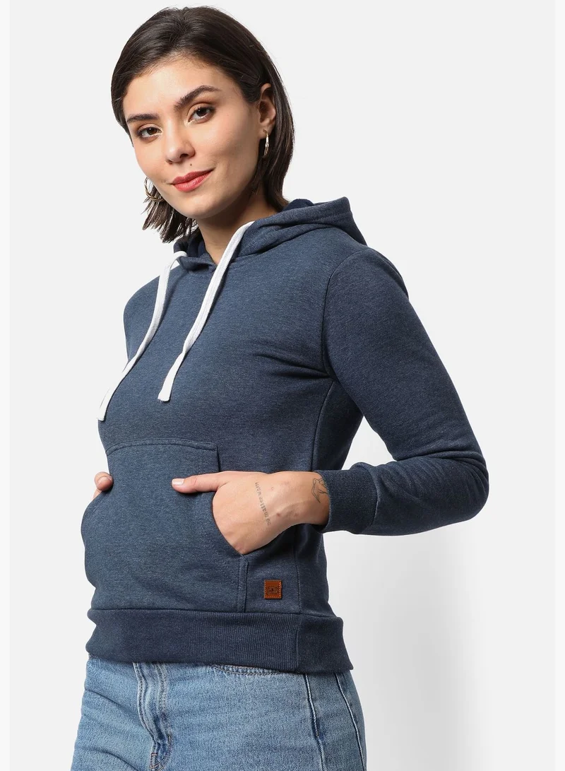 Campus Sutra Front Pocket Hoodie