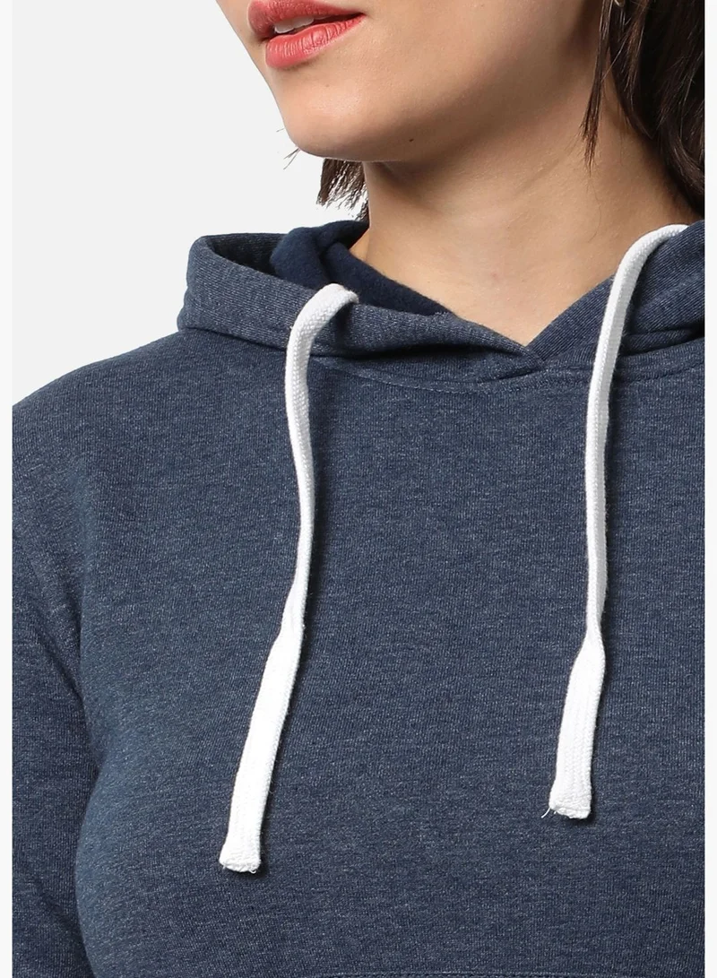 Campus Sutra Front Pocket Hoodie