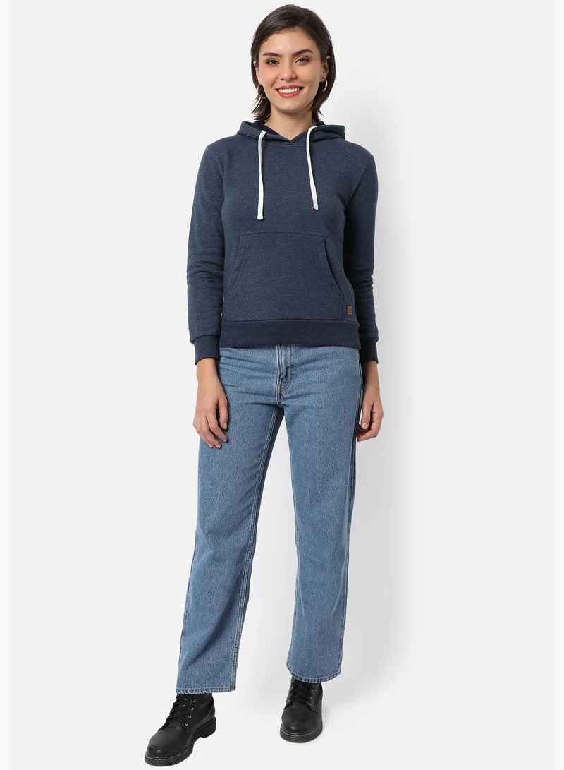 Campus Sutra Front Pocket Hoodie