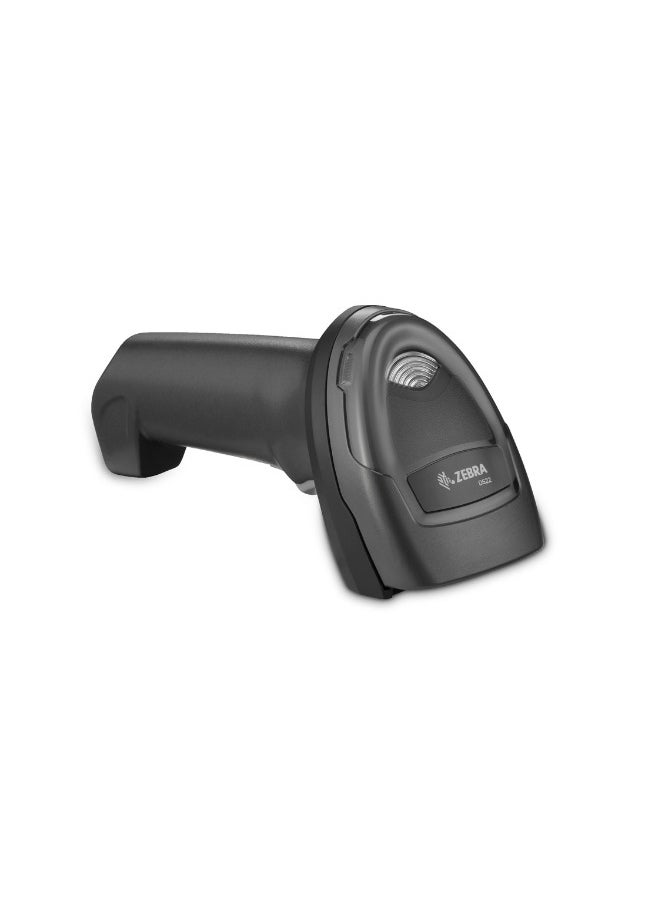 ZEBRA - Zebra LS-2208 Wired Barcode Scanner - Fast and Reliable Handheld Scanning Solution - Image 1