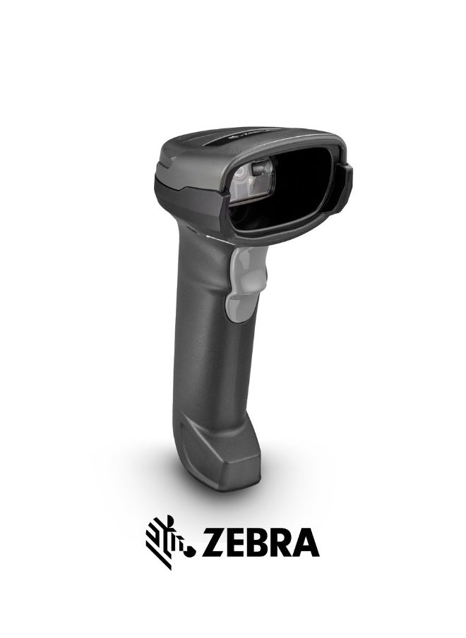 ZEBRA - Zebra LS-2208 Wired Barcode Scanner - Fast and Reliable Handheld Scanning Solution - Image 1