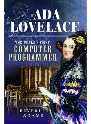 Ada Lovelace: The World's First Computer Programmer - pzsku/Z4D4578CE367C55AB80B4Z/45/_/1741852572/cdc4096e-73dc-4da6-b2e0-046bb890e9a3