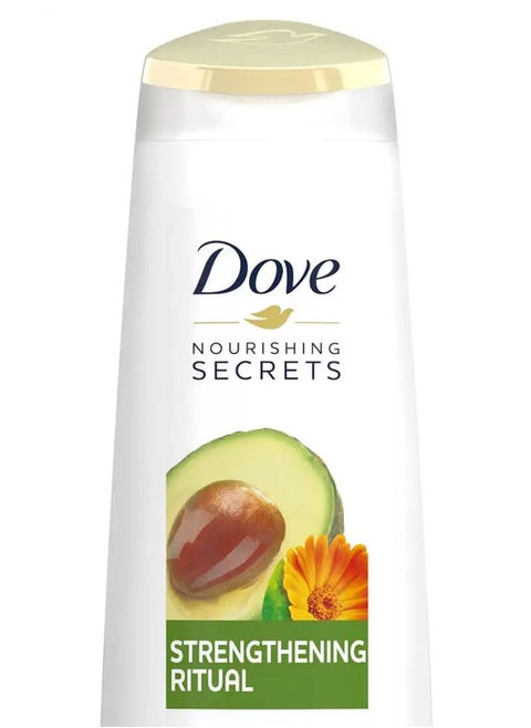 Fortifying Ritual Shampoo With Avocado and Calendula Extract 200 ml