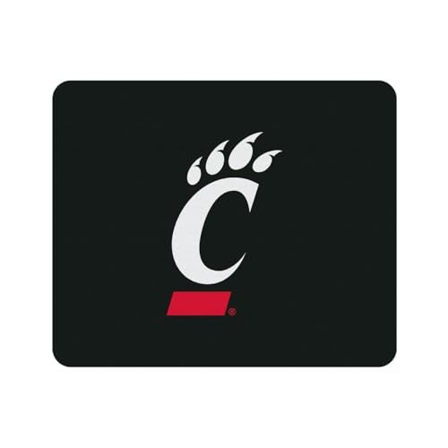 OTM Essentials Mouse Pad, Fabric, University of Cincinnati Standard/Classic Red - Image 5