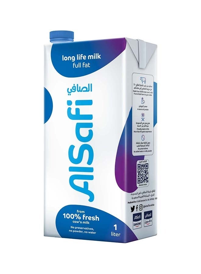 ALSAFI UHT Milk 12x1L Full Fat - Image 2