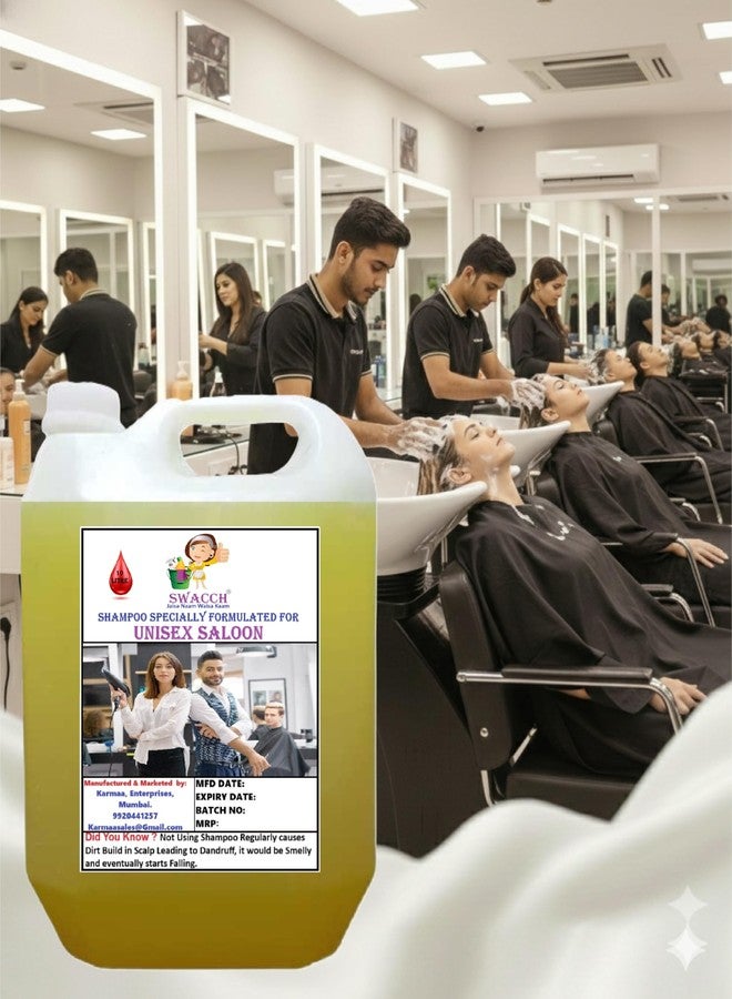 swacch شامبو سواتش للشعر للجنسين (10 لتر) برائحة الليمون - Image 2