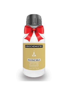 VIROCHEMISTRY Pheromones For Men Pheromone Cologne Oil (Invincible) - Bold, Extra Strength Human Pheromones Formula - 15Ml Concentrate [Human Grade Pheromones To Attract Women]  - Image 1