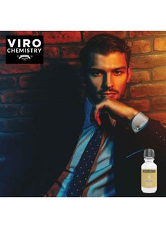 VIROCHEMISTRY Pheromones For Men Pheromone Cologne Oil (Invincible) - Bold, Extra Strength Human Pheromones Formula - 15Ml Concentrate [Human Grade Pheromones To Attract Women]  - Image 5