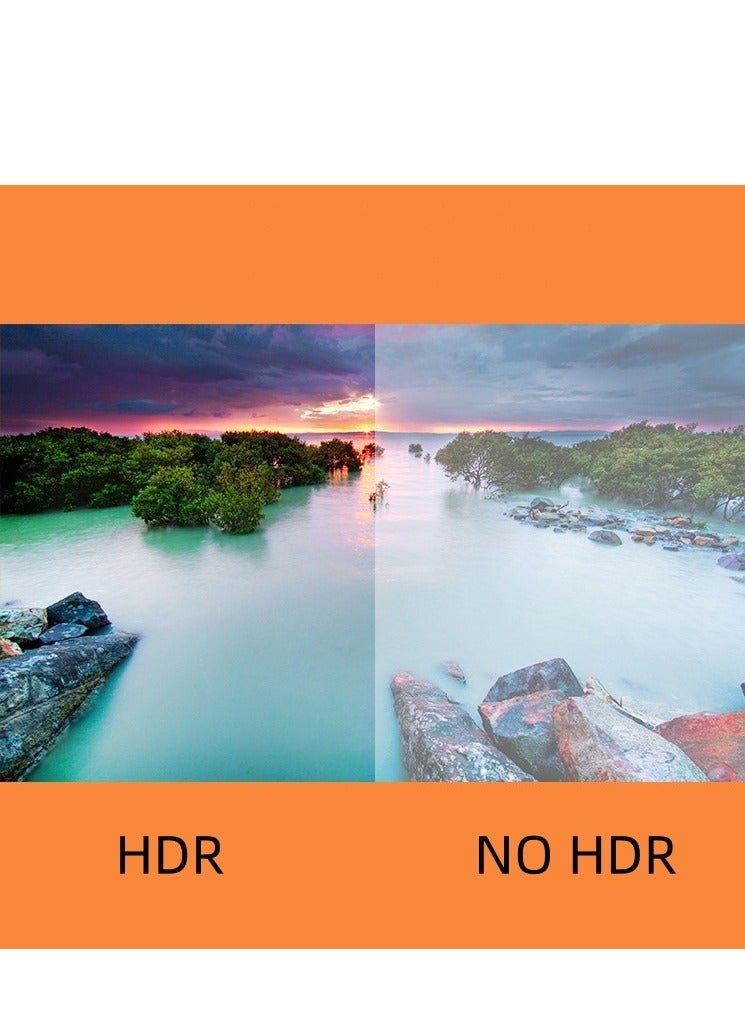 HDMI 2.1 Cable - 8K and 4K - Ultra High Speed HDMI Cord - Suitable for Computer Monitors, Projectors, TV, PS5, Xbox, Switch - Image 3