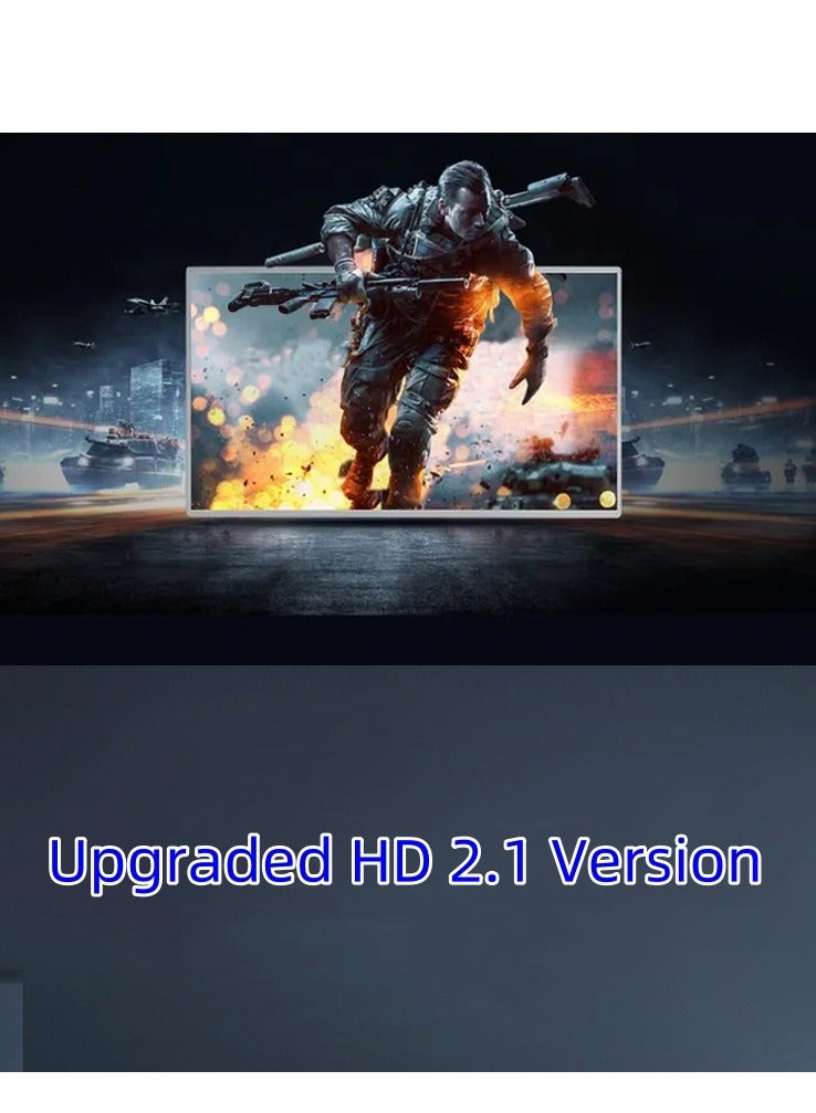 HDMI 2.1 Cable - 8K and 4K - Ultra High Speed HDMI Cord - Suitable for Computer Monitors, Projectors, TV, PS5, Xbox, Switch - Image 5